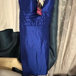 Blondie Nites Royal Blue Wedding Dress